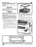 Preview for 8 page of Hatco GLOMAX GM5AH Series Installation And Operating Manual