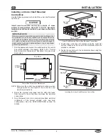 Preview for 9 page of Hatco GLOMAX GM5AH Series Installation And Operating Manual