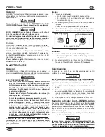 Preview for 10 page of Hatco GLOMAX GM5AH Series Installation And Operating Manual