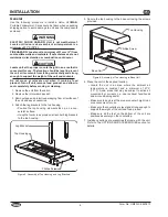 Preview for 6 page of Hatco GLOMAX GMFFL Installation And Operating Manual