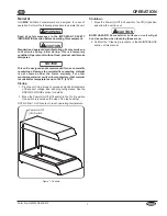 Preview for 7 page of Hatco GLOMAX GMFFL Installation And Operating Manual