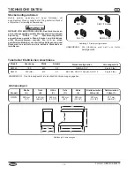 Preview for 14 page of Hatco GLOMAX GMFFL Installation And Operating Manual