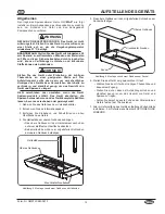 Preview for 15 page of Hatco GLOMAX GMFFL Installation And Operating Manual