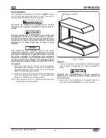 Preview for 25 page of Hatco GLOMAX GMFFL Installation And Operating Manual