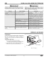 Preview for 45 page of Hatco GLOMAX GMFFL Installation And Operating Manual