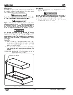 Preview for 52 page of Hatco GLOMAX GMFFL Installation And Operating Manual