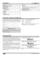 Preview for 2 page of Hatco GLOMAX GMHD-2PT Installation And Operating Manual