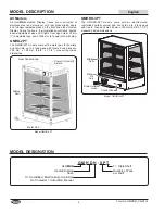 Preview for 4 page of Hatco GLOMAX GMHD-2PT Installation And Operating Manual