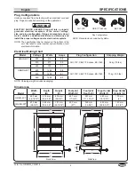 Preview for 5 page of Hatco GLOMAX GMHD-2PT Installation And Operating Manual