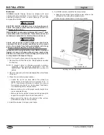 Preview for 6 page of Hatco GLOMAX GMHD-2PT Installation And Operating Manual