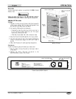 Preview for 7 page of Hatco GLOMAX GMHD-2PT Installation And Operating Manual