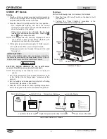 Preview for 8 page of Hatco GLOMAX GMHD-2PT Installation And Operating Manual