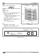 Preview for 18 page of Hatco GLOMAX GMHD-2PT Installation And Operating Manual