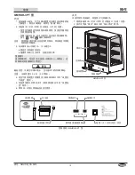 Preview for 19 page of Hatco GLOMAX GMHD-2PT Installation And Operating Manual