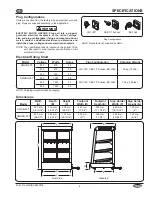 Предварительный просмотр 5 страницы Hatco GLOMAX GMHD Series Installation And Operating Manual