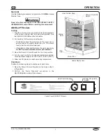 Предварительный просмотр 7 страницы Hatco GLOMAX GMHD Series Installation And Operating Manual