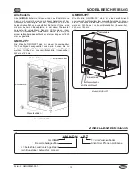 Предварительный просмотр 15 страницы Hatco GLOMAX GMHD Series Installation And Operating Manual