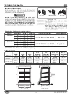 Предварительный просмотр 16 страницы Hatco GLOMAX GMHD Series Installation And Operating Manual