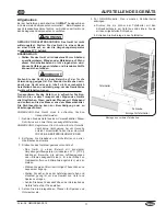 Предварительный просмотр 17 страницы Hatco GLOMAX GMHD Series Installation And Operating Manual