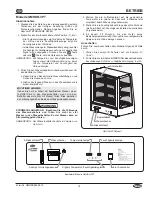 Предварительный просмотр 19 страницы Hatco GLOMAX GMHD Series Installation And Operating Manual