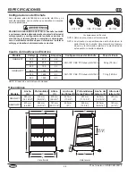 Предварительный просмотр 28 страницы Hatco GLOMAX GMHD Series Installation And Operating Manual