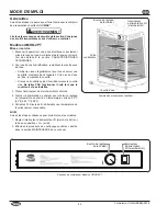 Предварительный просмотр 42 страницы Hatco GLOMAX GMHD Series Installation And Operating Manual