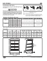 Предварительный просмотр 52 страницы Hatco GLOMAX GMHD Series Installation And Operating Manual