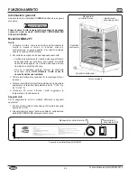 Предварительный просмотр 54 страницы Hatco GLOMAX GMHD Series Installation And Operating Manual