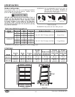 Предварительный просмотр 64 страницы Hatco GLOMAX GMHD Series Installation And Operating Manual