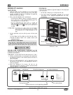 Предварительный просмотр 67 страницы Hatco GLOMAX GMHD Series Installation And Operating Manual