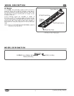 Preview for 4 page of Hatco GLOMAX HLC5 Series Installation And Operating Manual