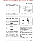 Preview for 11 page of Hatco GR-B Installation & Operating Manual