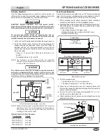 Preview for 21 page of Hatco GR2A-18 Installation And Operating Manual