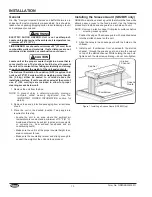 Preview for 10 page of Hatco GR2BW-24 Operating Manual