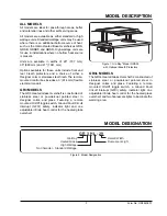 Предварительный просмотр 5 страницы Hatco GR3-27 Installation And Operating Manual