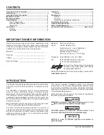 Preview for 2 page of Hatco GRCMW-1 SERIES Installation And Operating Manual