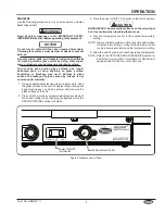 Предварительный просмотр 9 страницы Hatco HBG-2418 Installation And Operating Manual