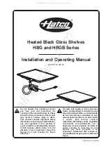 Preview for 1 page of Hatco HBG Series Installation And Operating Manual