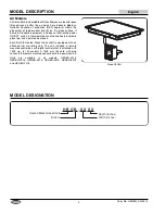 Preview for 4 page of Hatco HBGBH Series Installation And Operating Manual