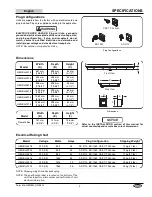 Preview for 5 page of Hatco HBGBH Series Installation And Operating Manual