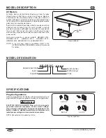 Предварительный просмотр 4 страницы Hatco HBGBHC Series Installation And Operating Manual