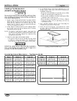 Preview for 14 page of Hatco HCSBFR Series Installation And Operating Manual