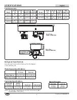 Preview for 6 page of Hatco HCWBIR Series Installation And Operating Manual