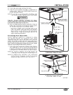 Предварительный просмотр 11 страницы Hatco HCWBIR Series Installation And Operating Manual