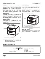 Preview for 4 page of Hatco HDW-1 Installation And Operating Manual