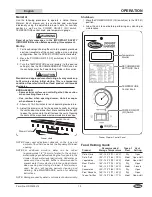 Предварительный просмотр 13 страницы Hatco HDW-1 Installation And Operating Manual