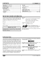 Preview for 2 page of Hatco HDW-1R2 Series Installation And Operating Manual