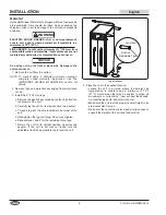 Preview for 6 page of Hatco HDW-1R2 Series Installation And Operating Manual