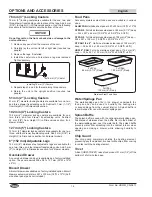 Preview for 16 page of Hatco HDW Series Installation And Operating Manual