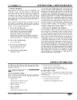 Preview for 17 page of Hatco HDW Series Installation And Operating Manual